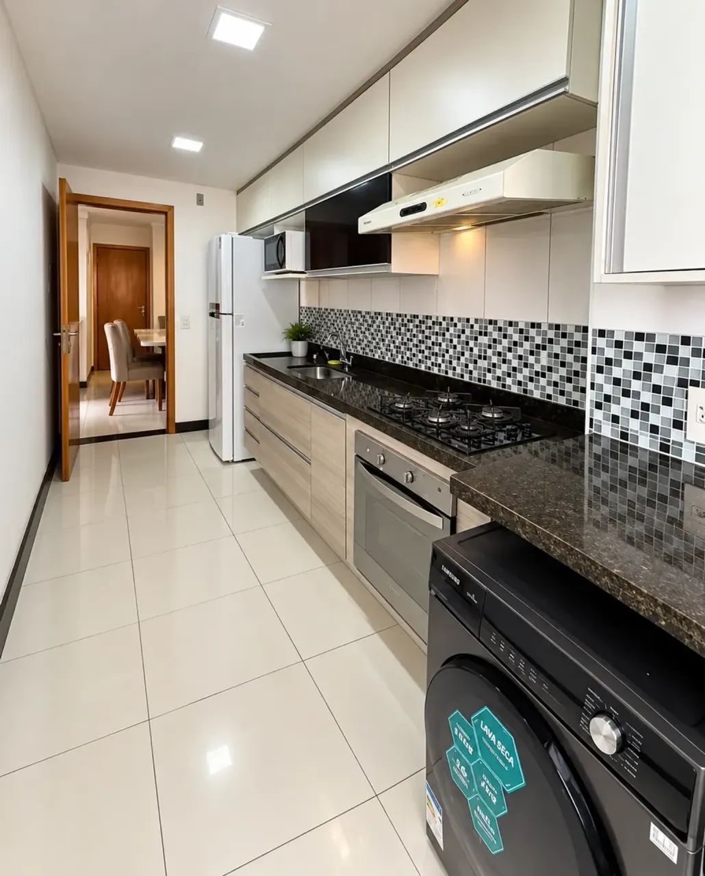 ALUGUEL APTO MOBILIADO 3 QUARTOS 1 SUITE 89 M2 COM VARANDA E LAZER COMPLETO IMPERDIVEL