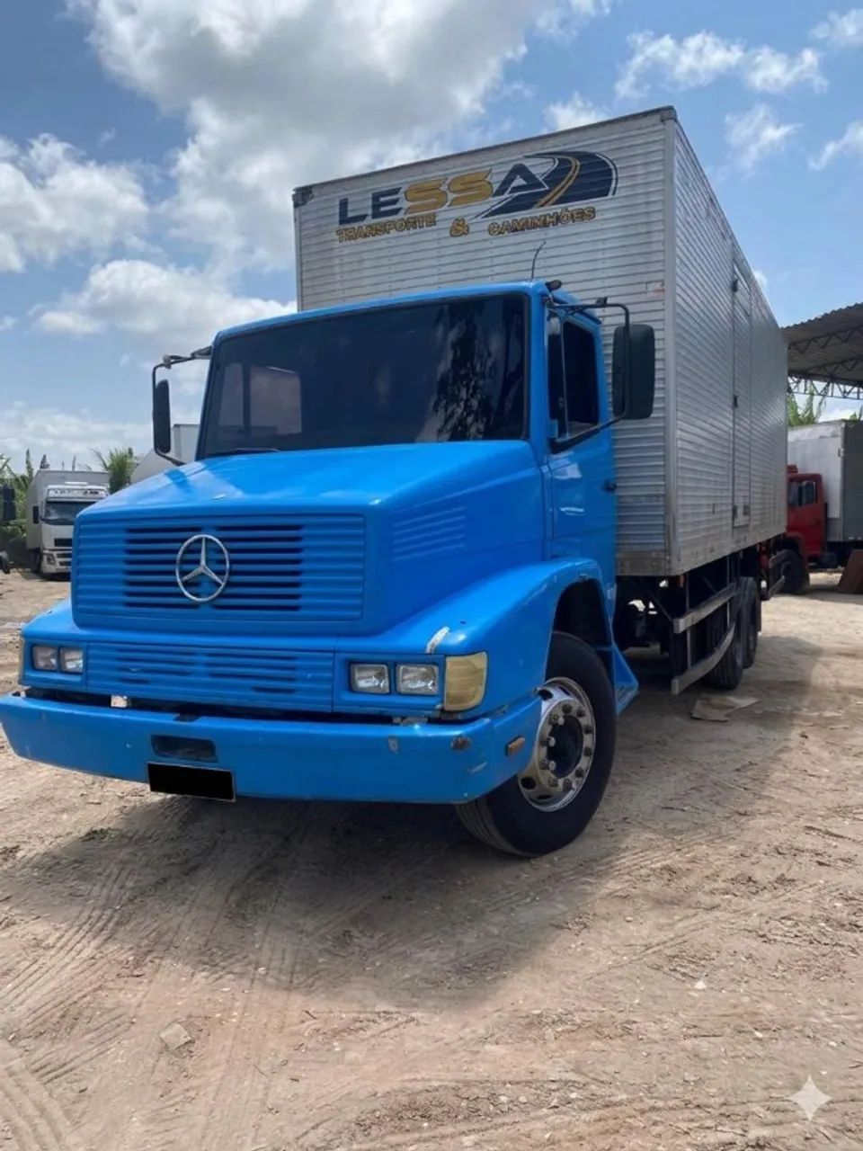 M.BENZ / L 1214  - 1996