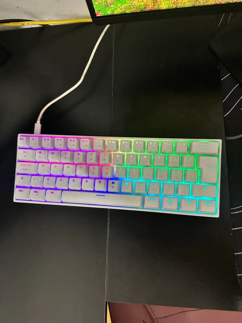 Teclado Husky Blizzard 60%