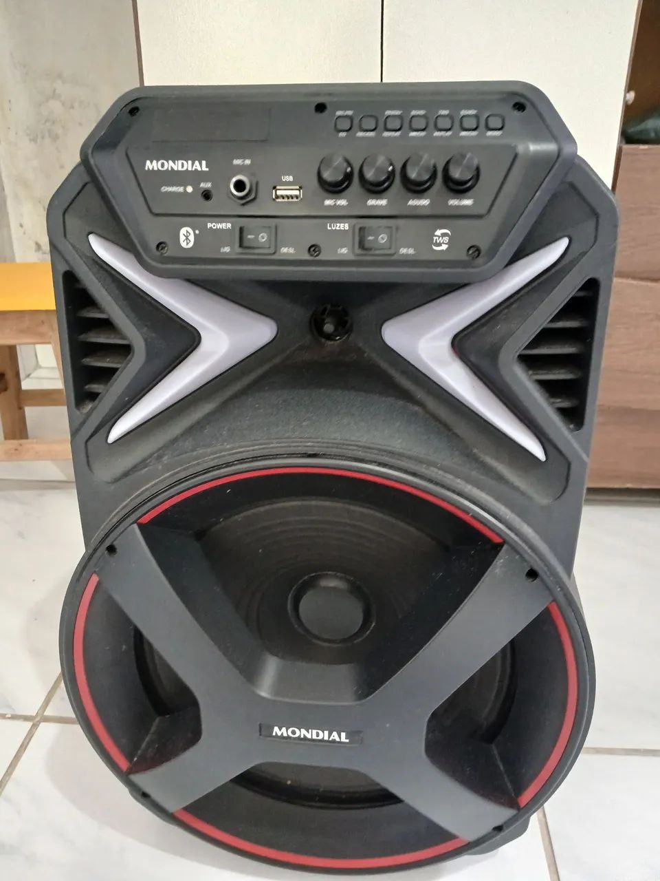 Vendo uma caixa de som  mundial  nova  - Foto 2