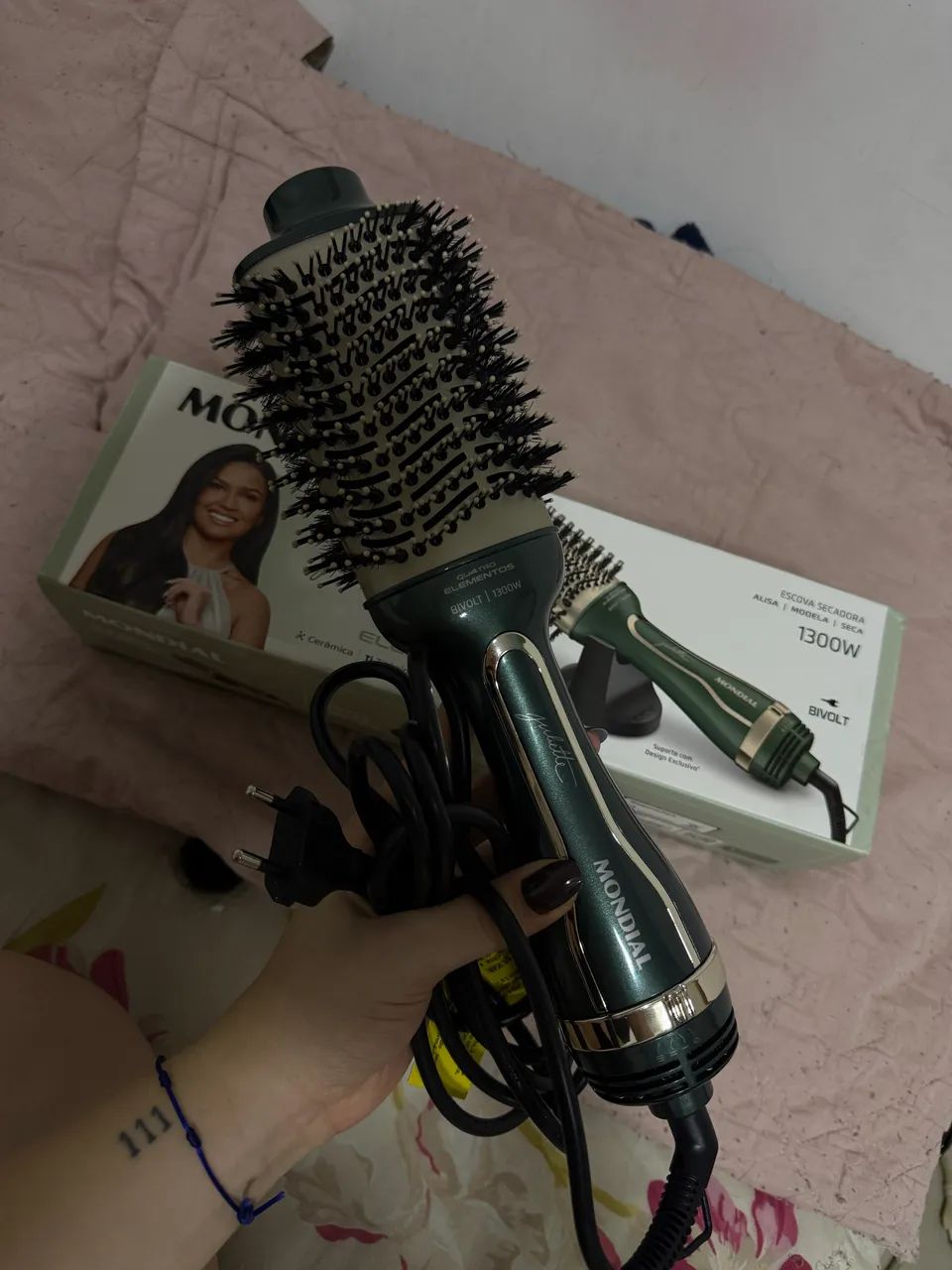 Escova Secadora By Juliette, Mondial, 1300W  - Foto 3