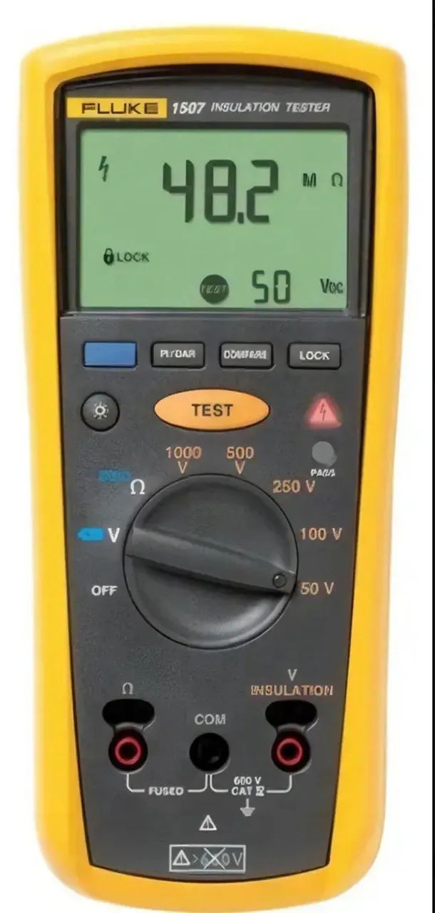 Megômetro Fluke 1507 - Foto 3