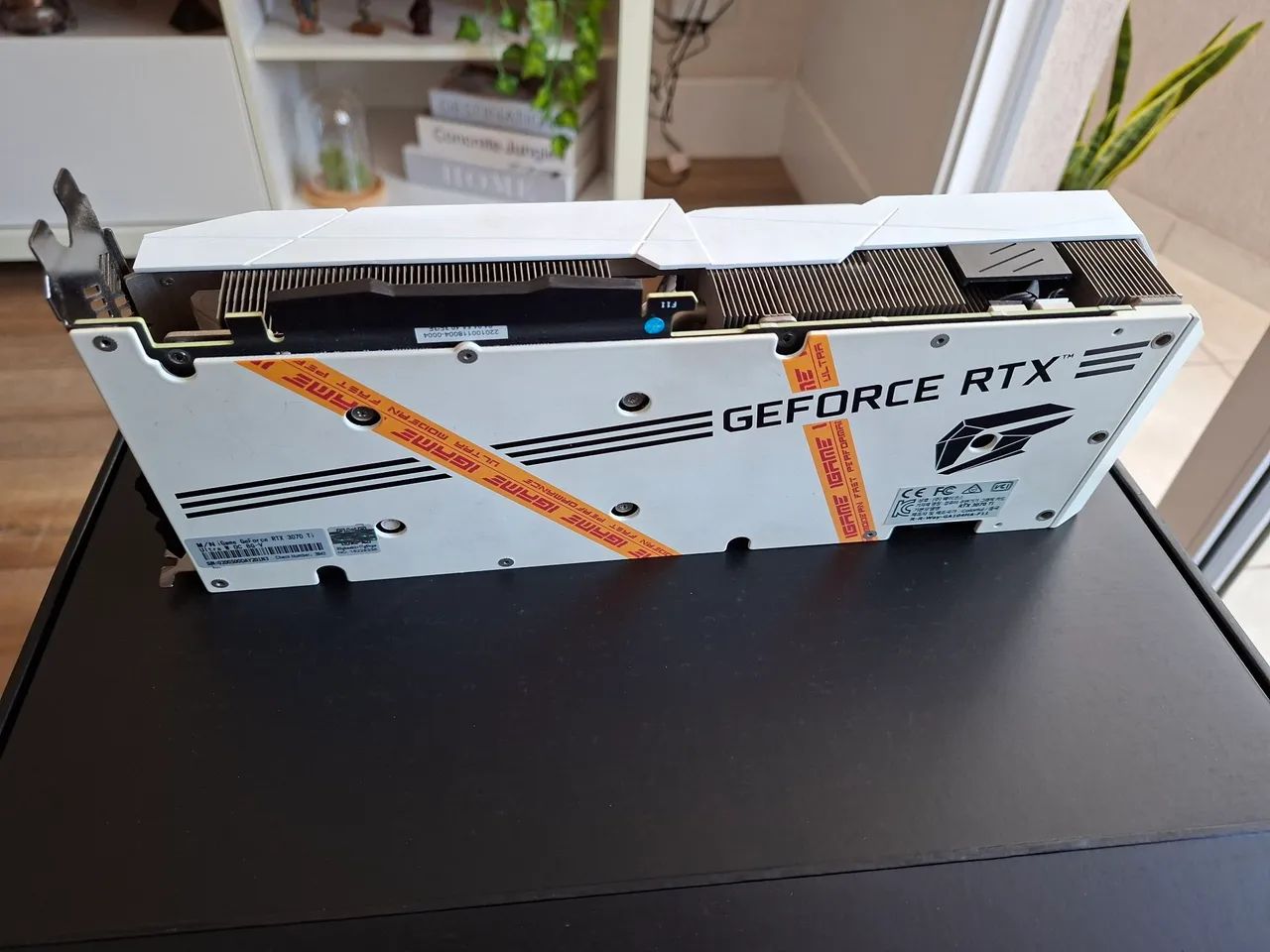 Placa de vídeo RTX 3070 TI - Foto 4