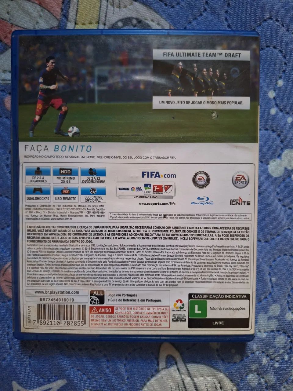 Fifa 16  PlayStation 4 - Ps4 - Foto 2