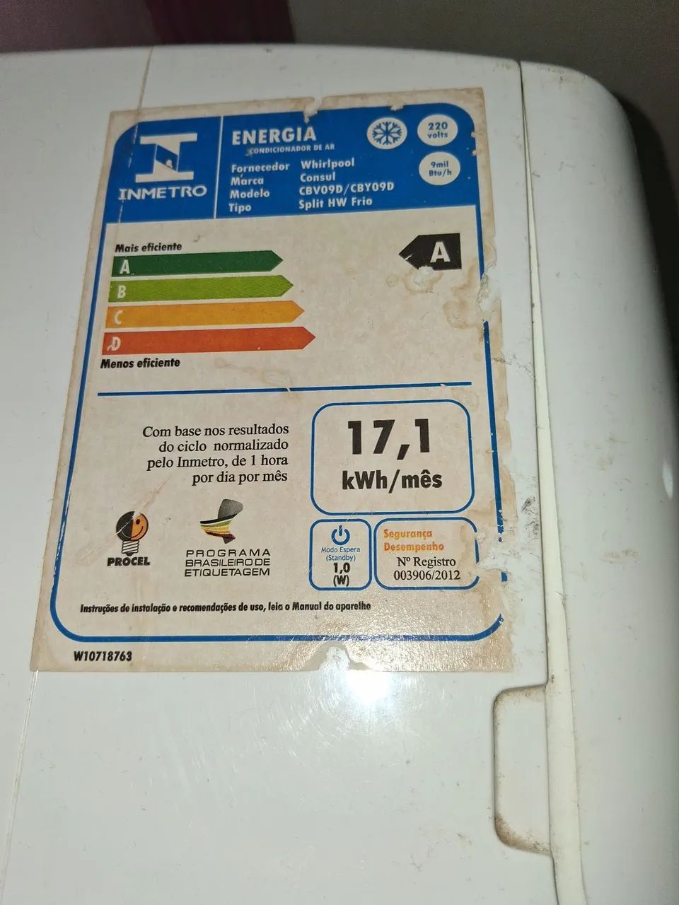 Split consul 9000 btus - Foto 2