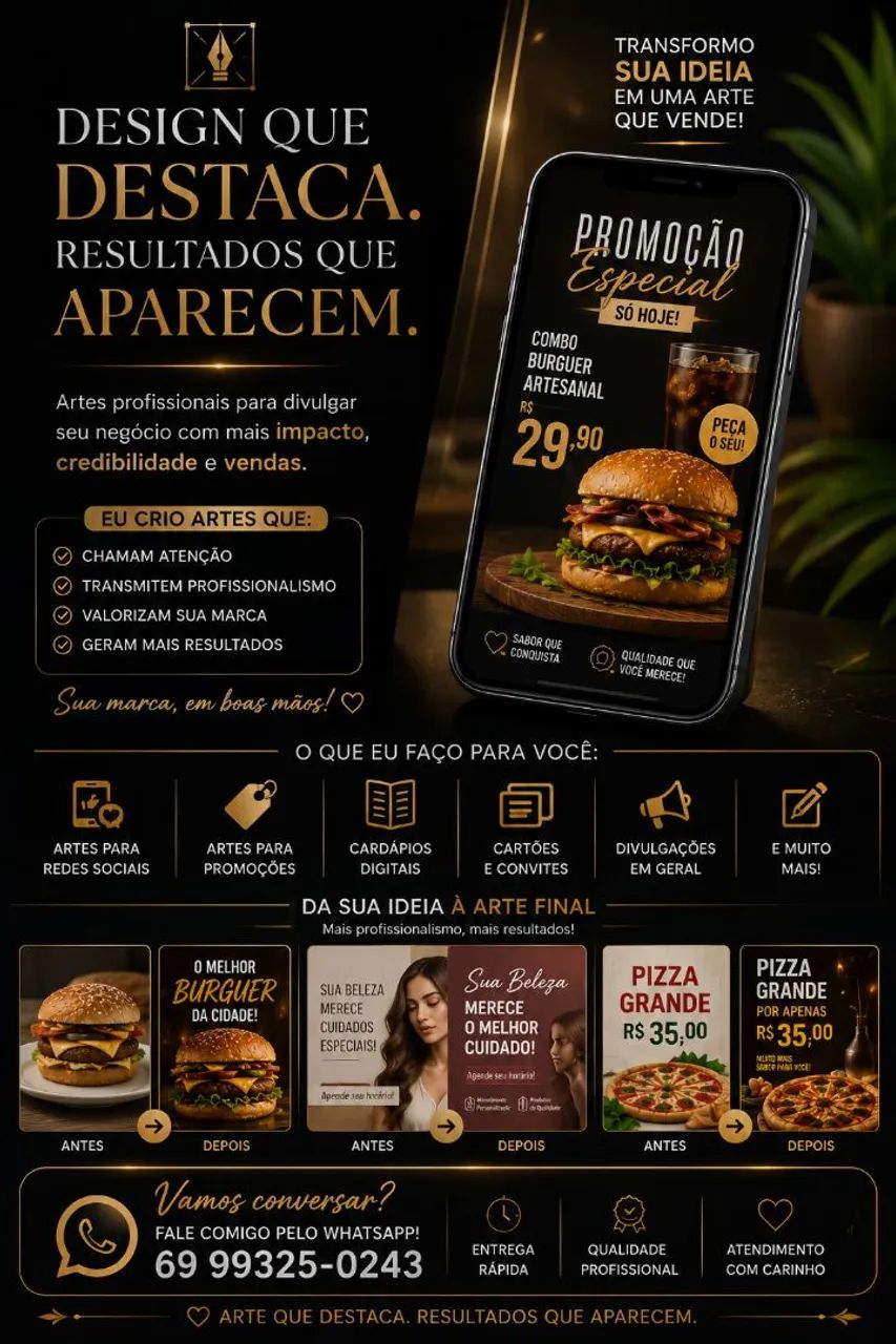 Design de Artes Para Divulgação! - Foto 3