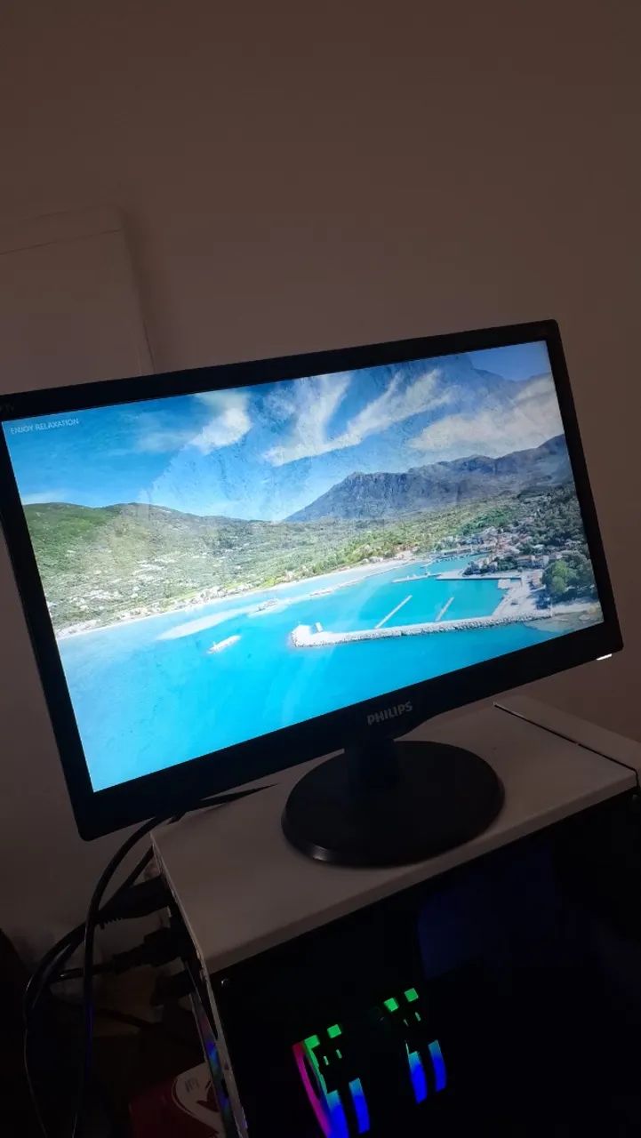 Monitor Philips 19" Modelo 193V5L