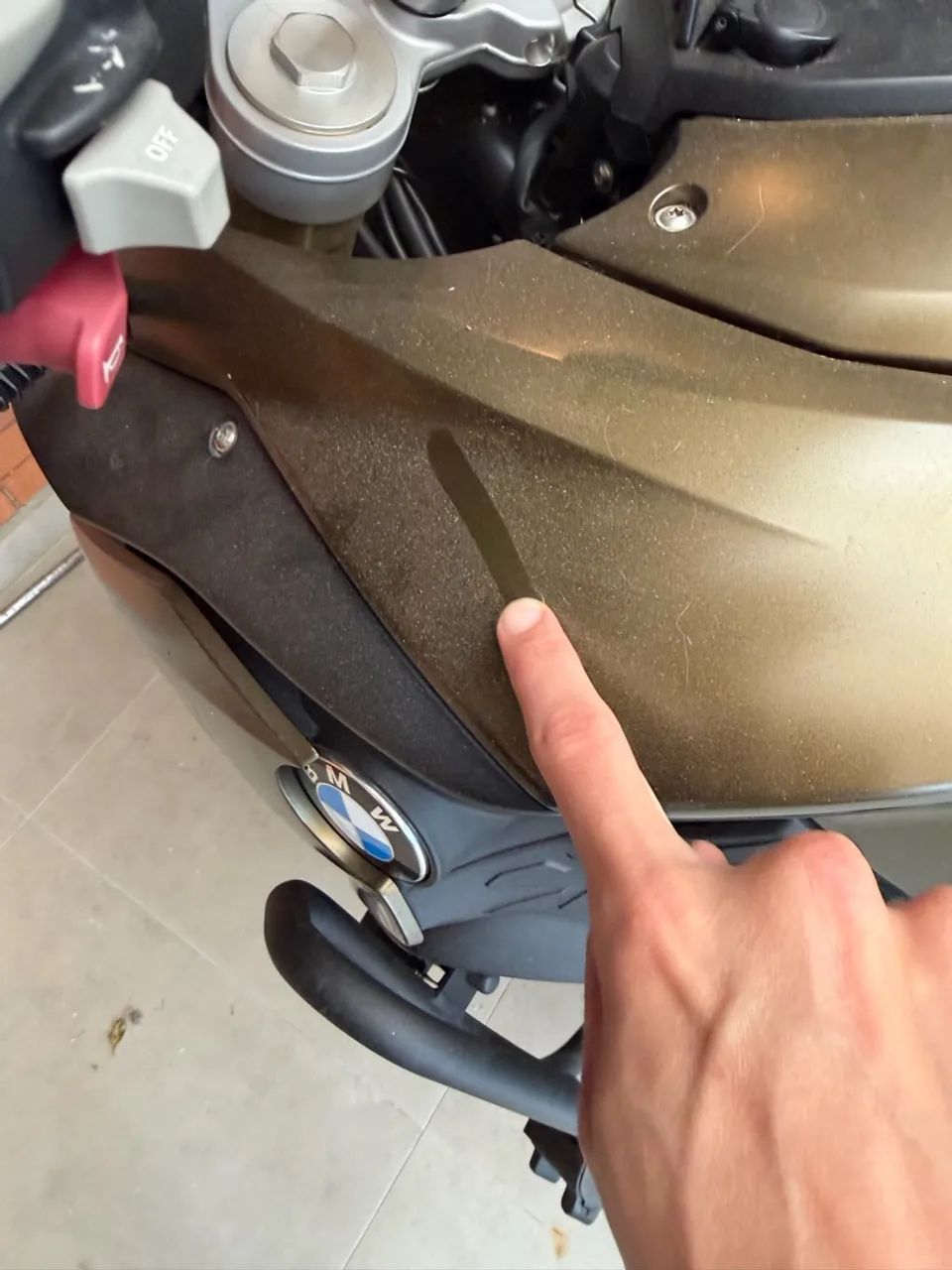 BMW F800GS - Foto 4