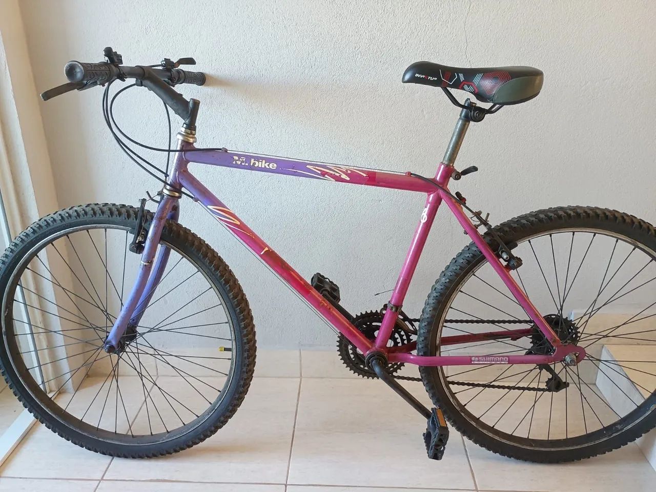 Bicicleta 18 marchas Aro 26 Monark