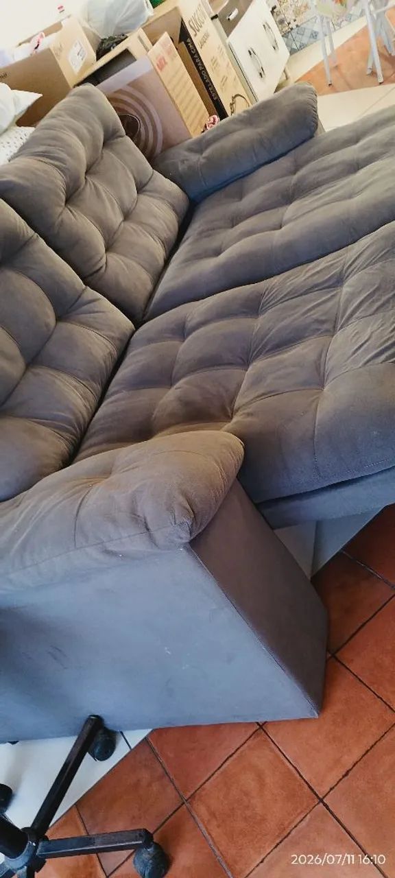 Sofá retrátil vendo  - Foto 2