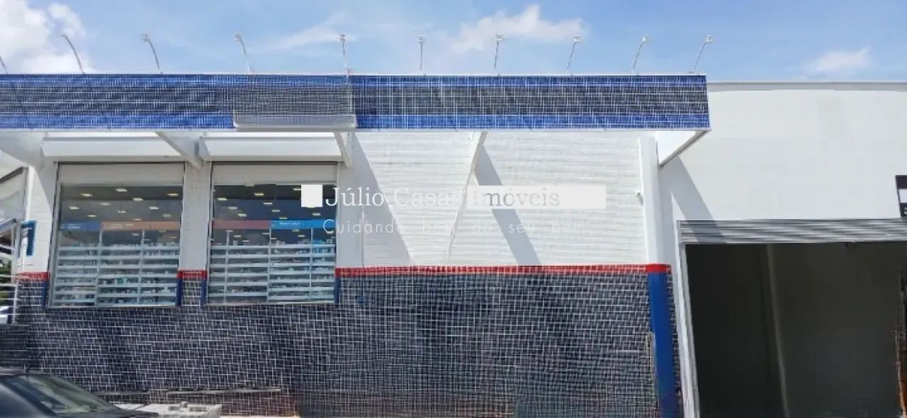 Salão Comercial de 586m² (novo) com portas de aço de 8,00m² - Foto 3