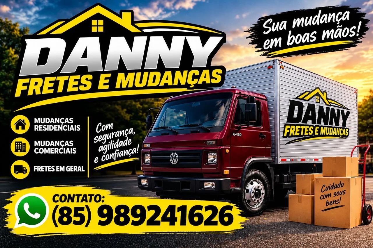 Fretes e mudanças 