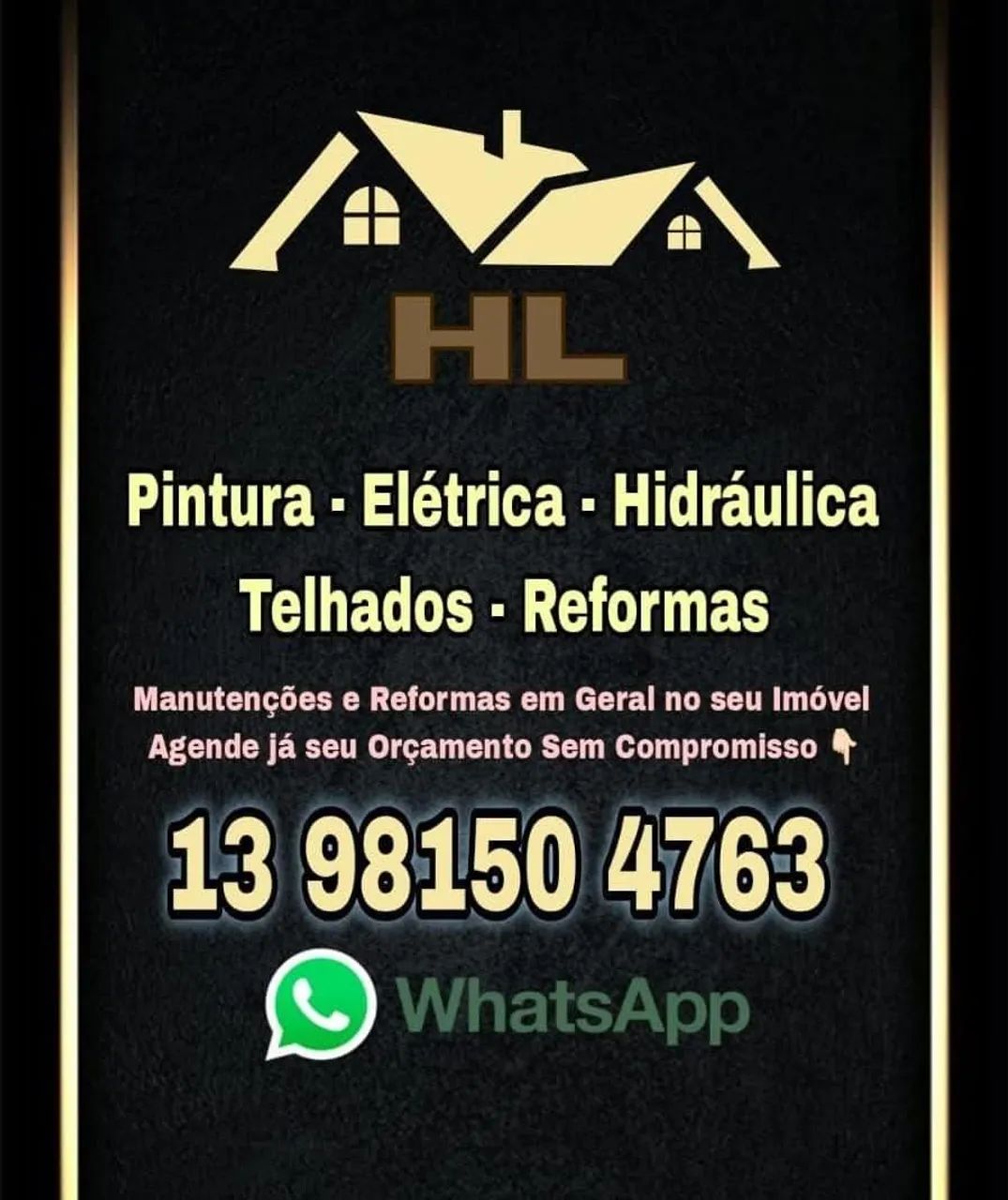 Victor serviços gerais (Elétrica, hidráulica, pintura)
