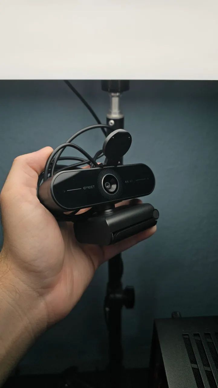 Webcan emeet c60e qualidade de imagem em 4k a 30 fps - Foto 2