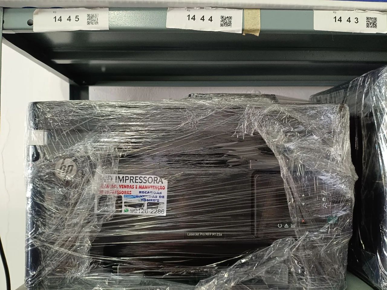 Impressora HP multifuncional M125a