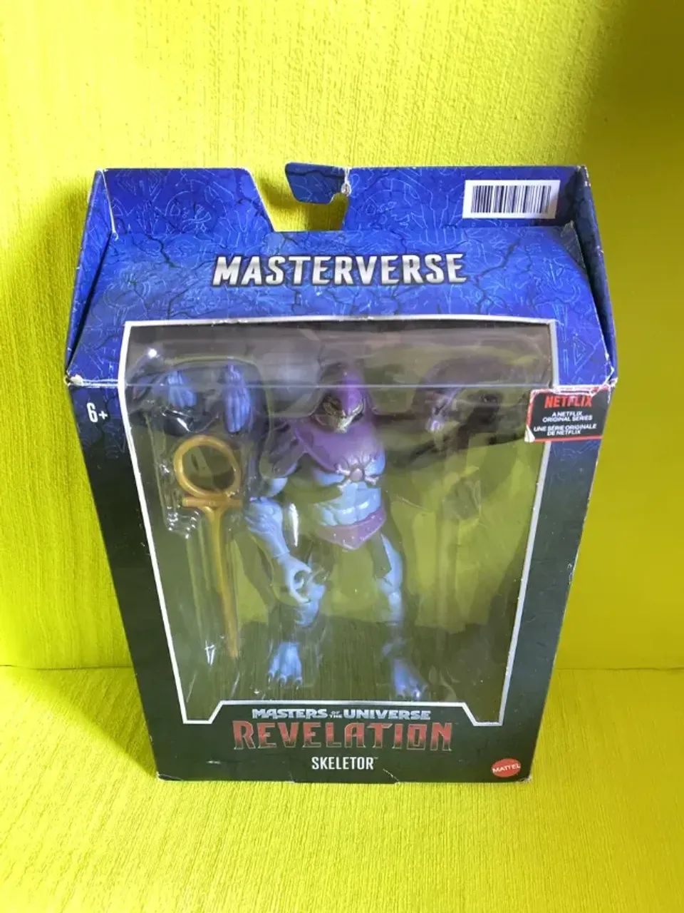 Masterverse Motu Skeletor (esqueleto) Gyv10 - Foto 2
