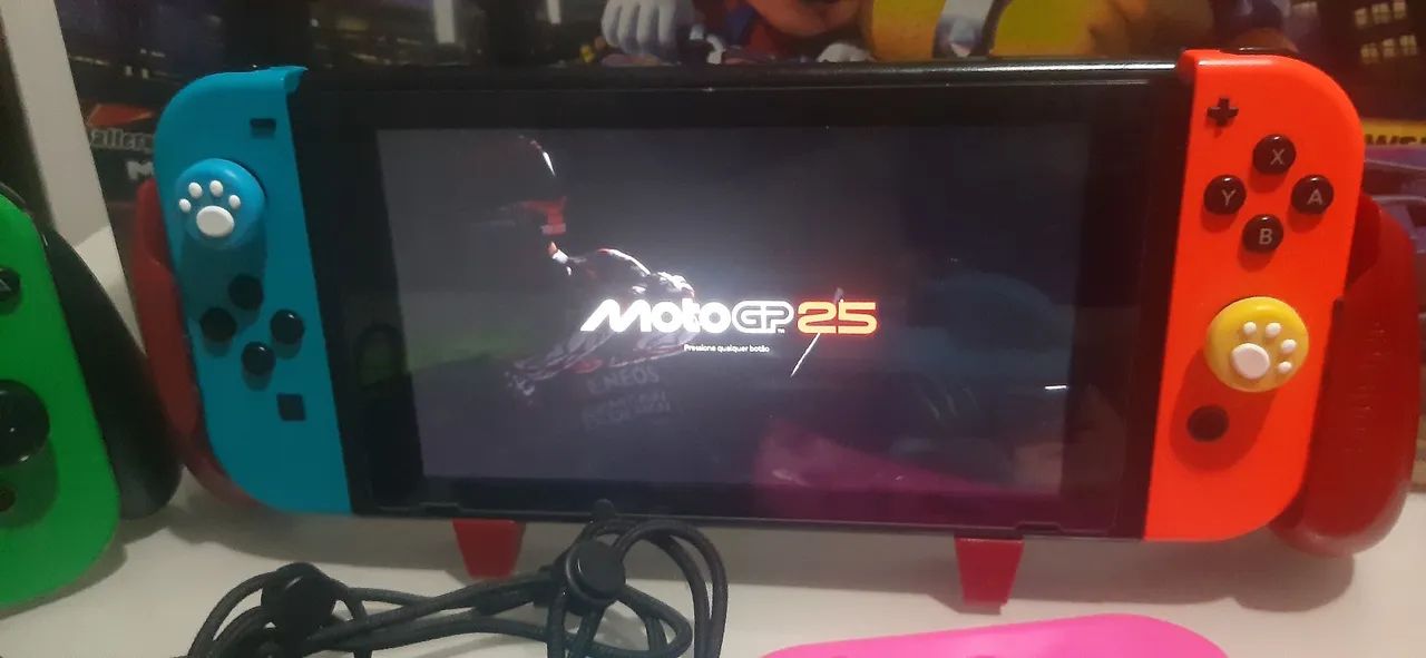 Vendo Nintendo switch desbloqueado  - Foto 4