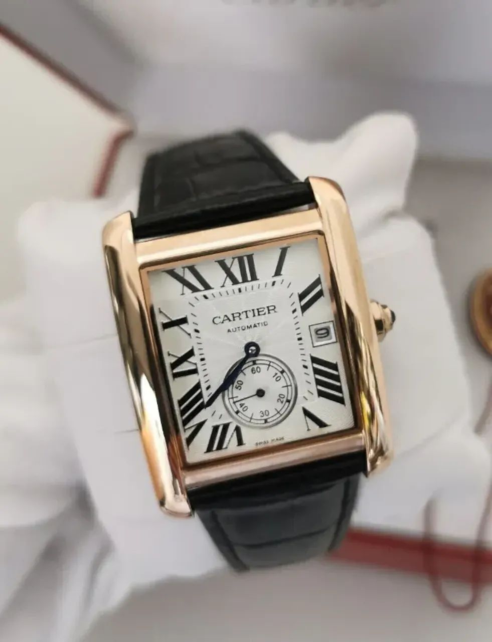 Cartier Tank MC