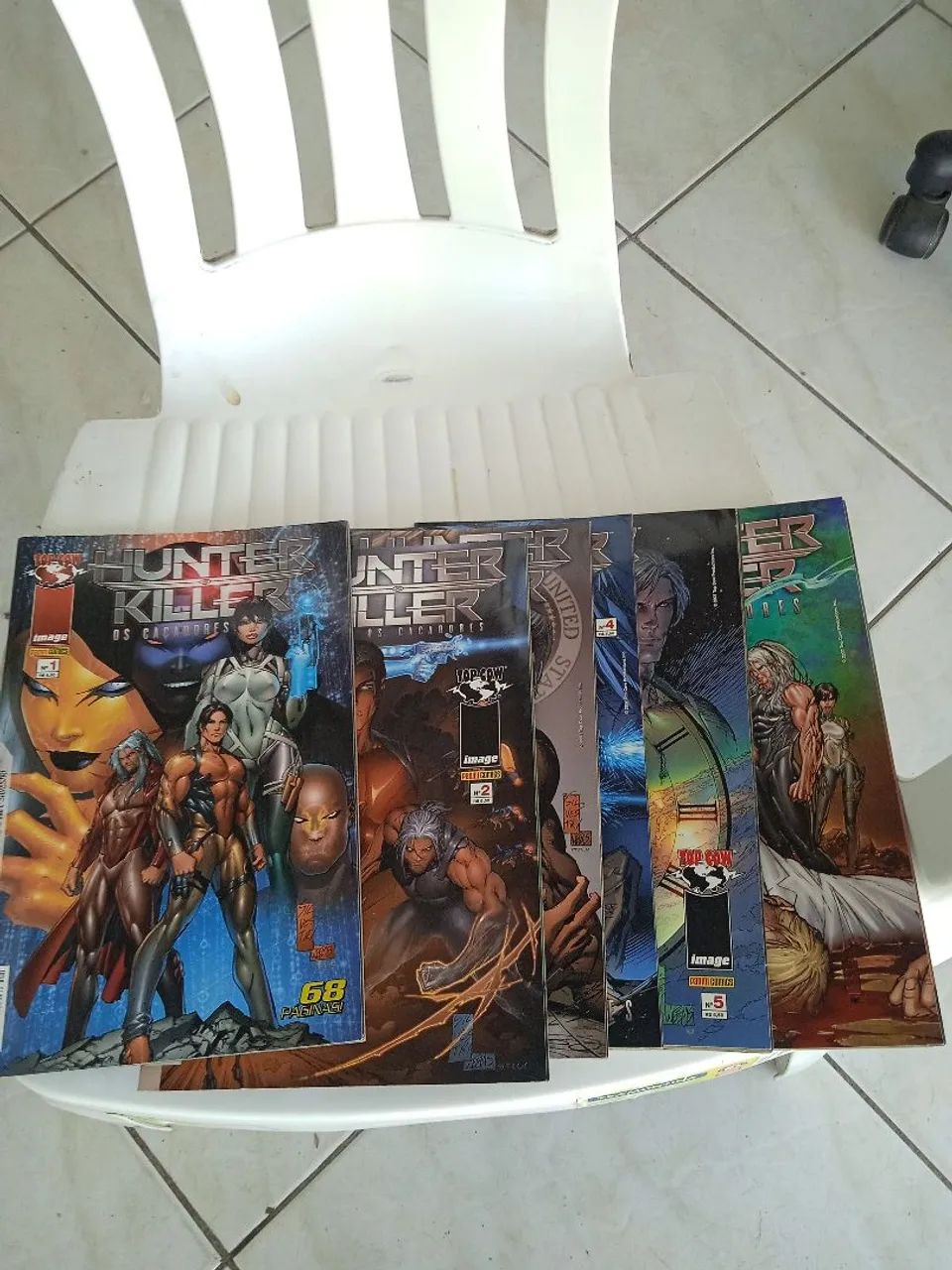 Hunter killer - editora panini perfeitas