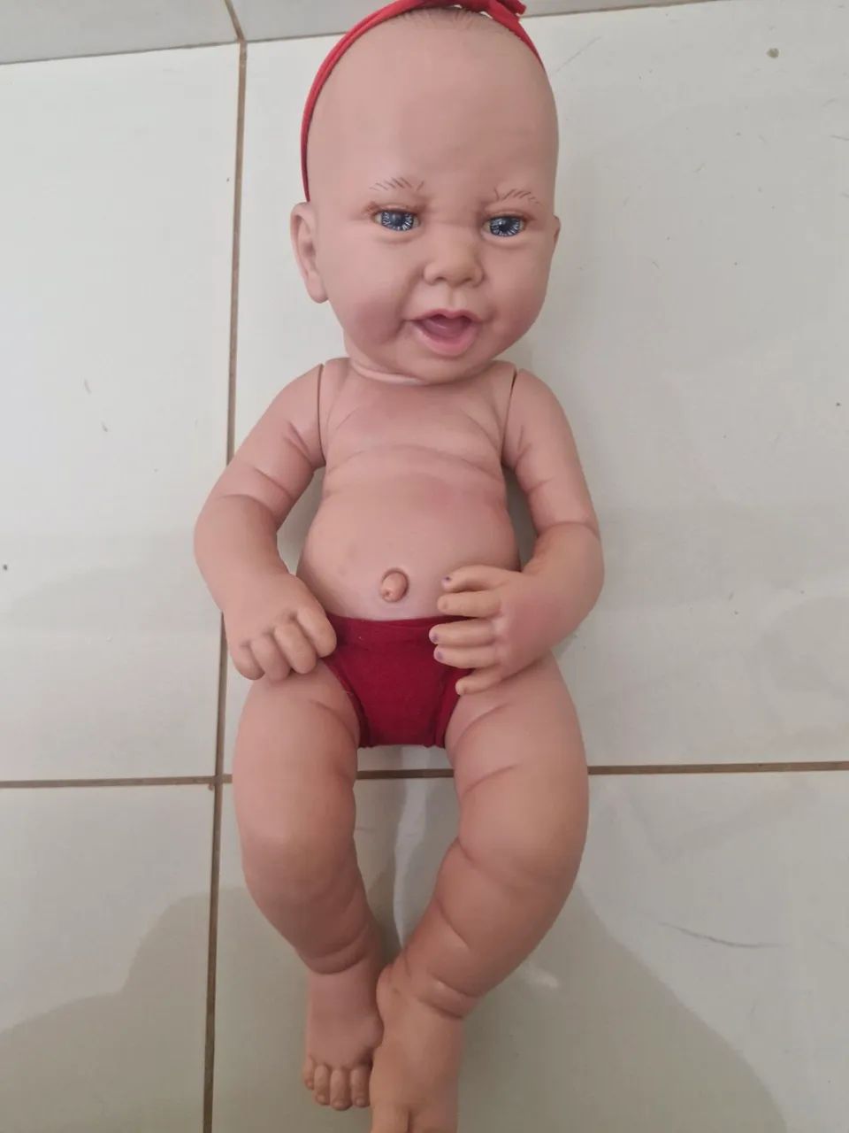 Boneca aprox 40cm