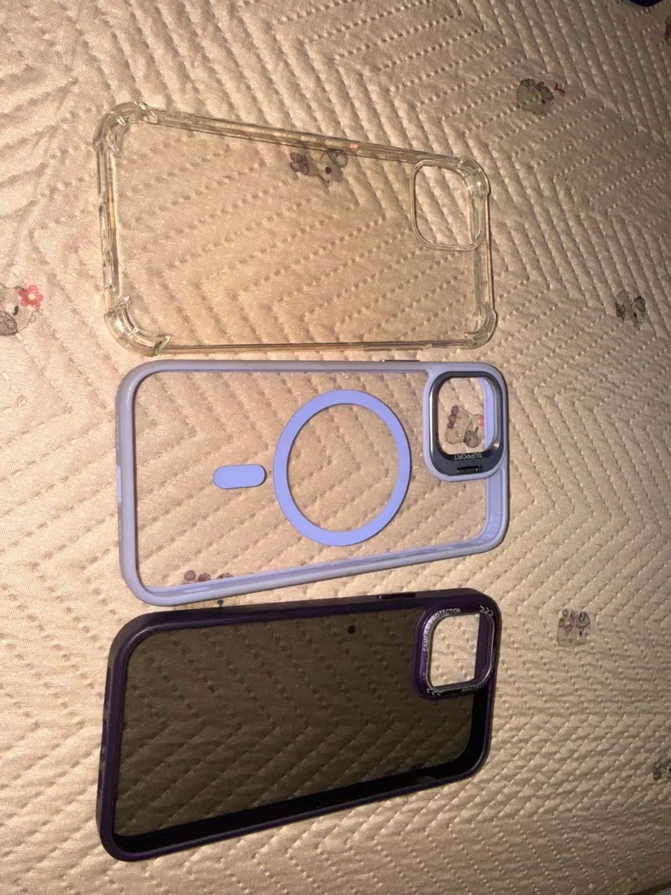 Capinha de celular 