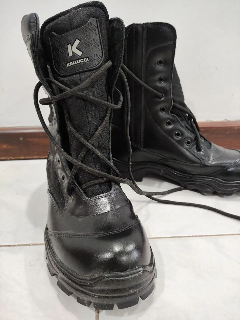 BOTA MILITAR COTURNO  - Foto 2