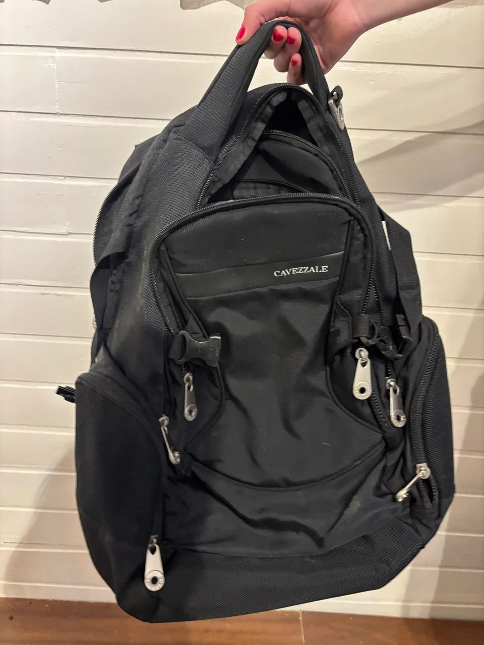 Mochila Cavezzale Preta 
