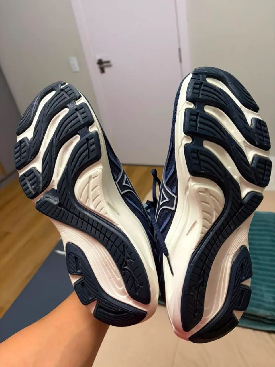 Tênis masculino Mizuno Azul - Foto 2