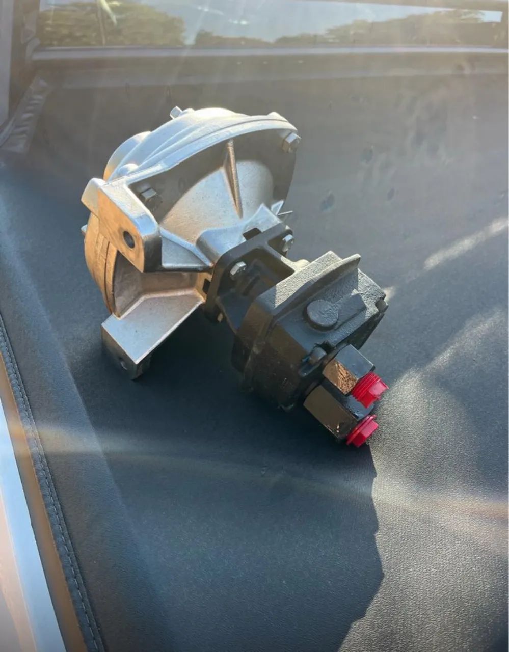 Bomba centrífuga hypro pulverização completa 