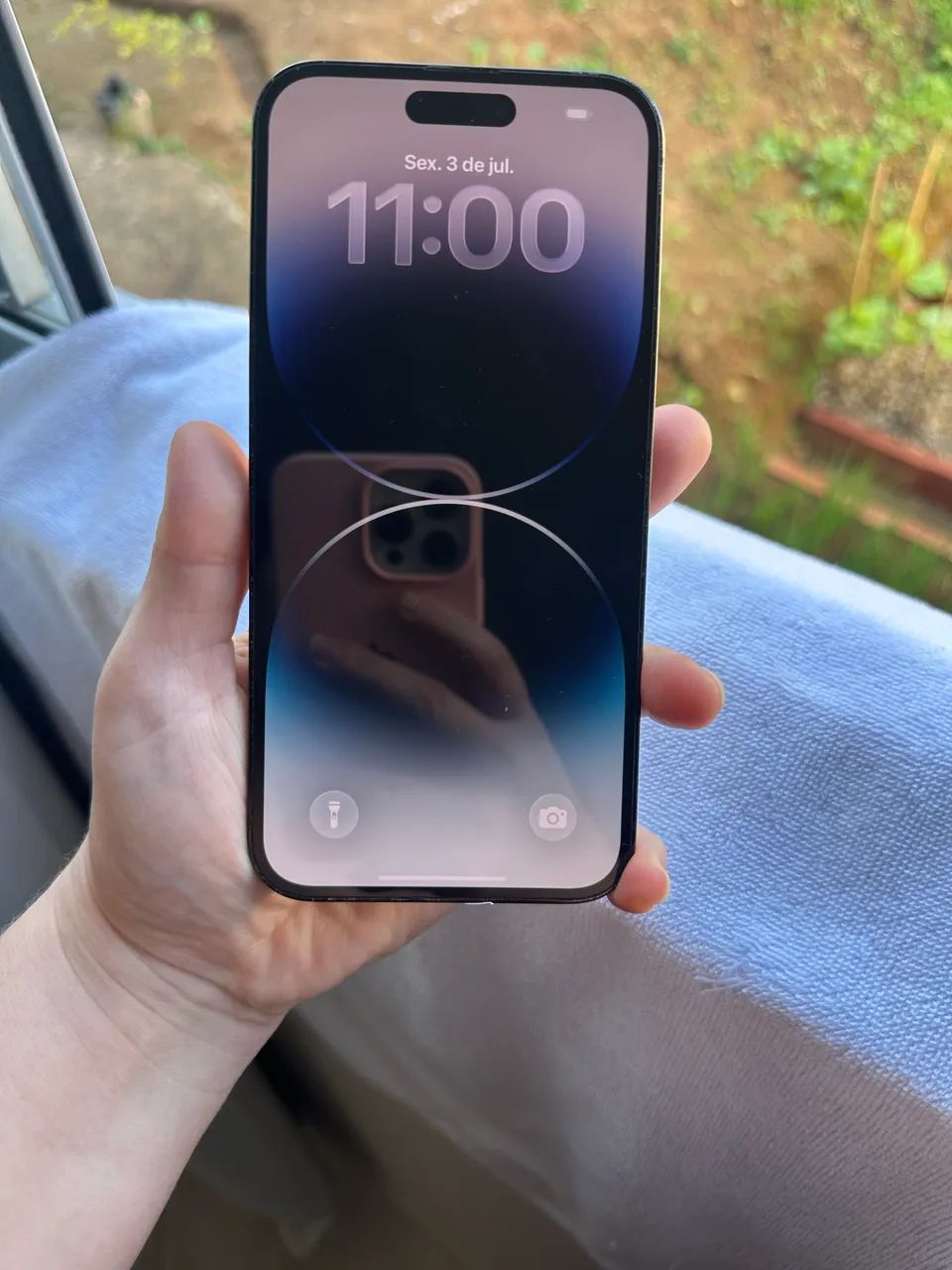 IPhone 14 PRO MAX 128GB OPORTUNIDADE  - Foto 5