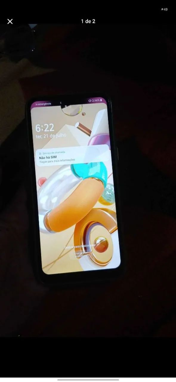 Vendo LG K41s 32 gigas - Foto 2
