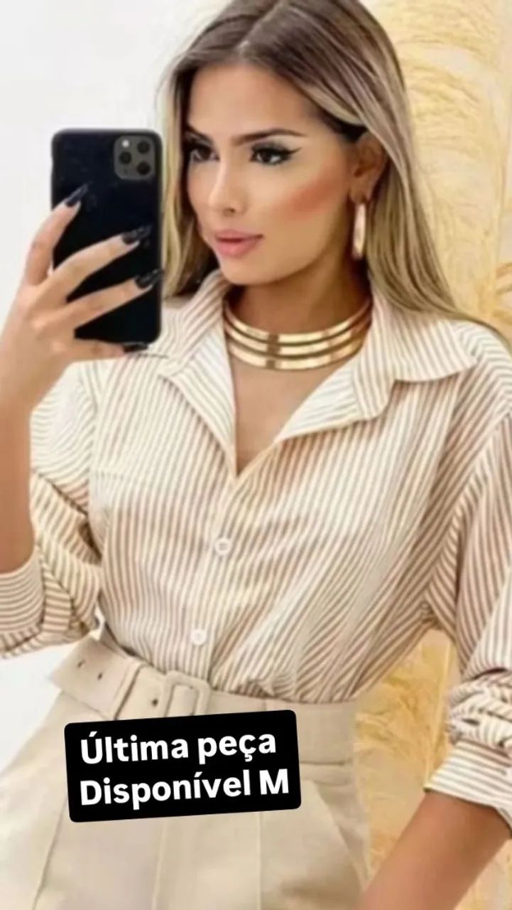 Camisa listrada 