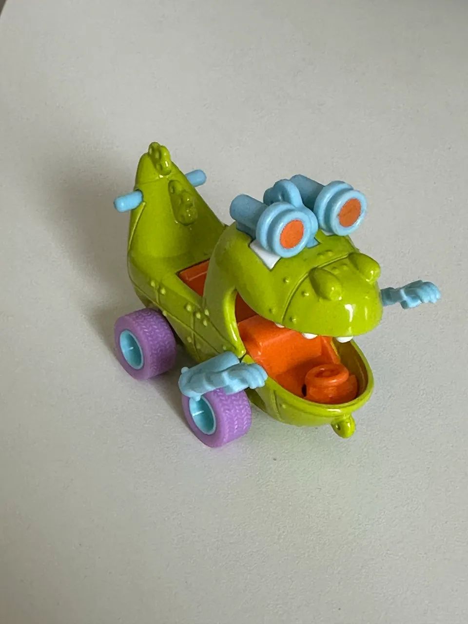 Hot Wheels Premium Rugrats Reptar Wagon - Foto 4