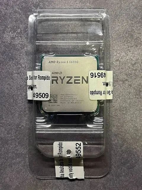 Ryzen 5600g  - Foto 4