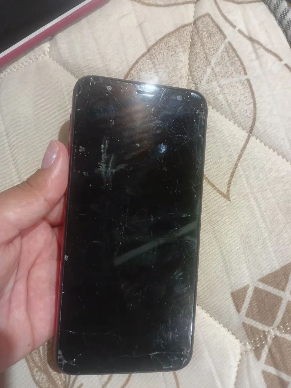 Celular retirada de peças 