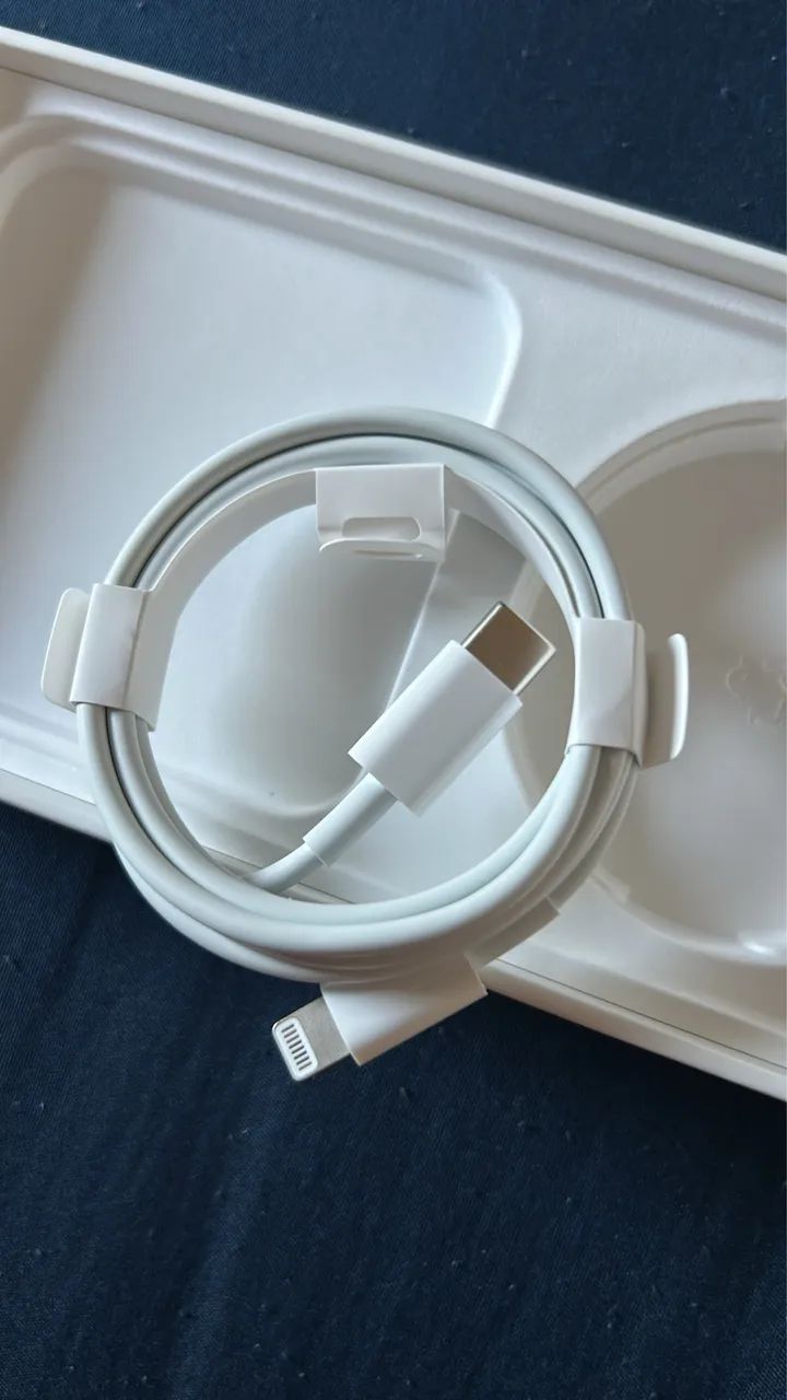 Cabo USB tipo light novo, na caixa  - Foto 5