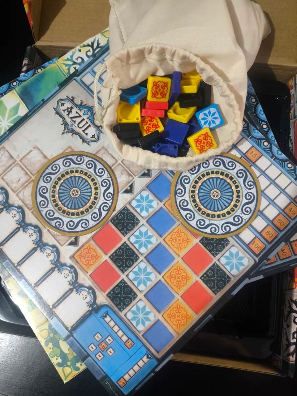 Jogo de tabuleiro Azul - Foto 2