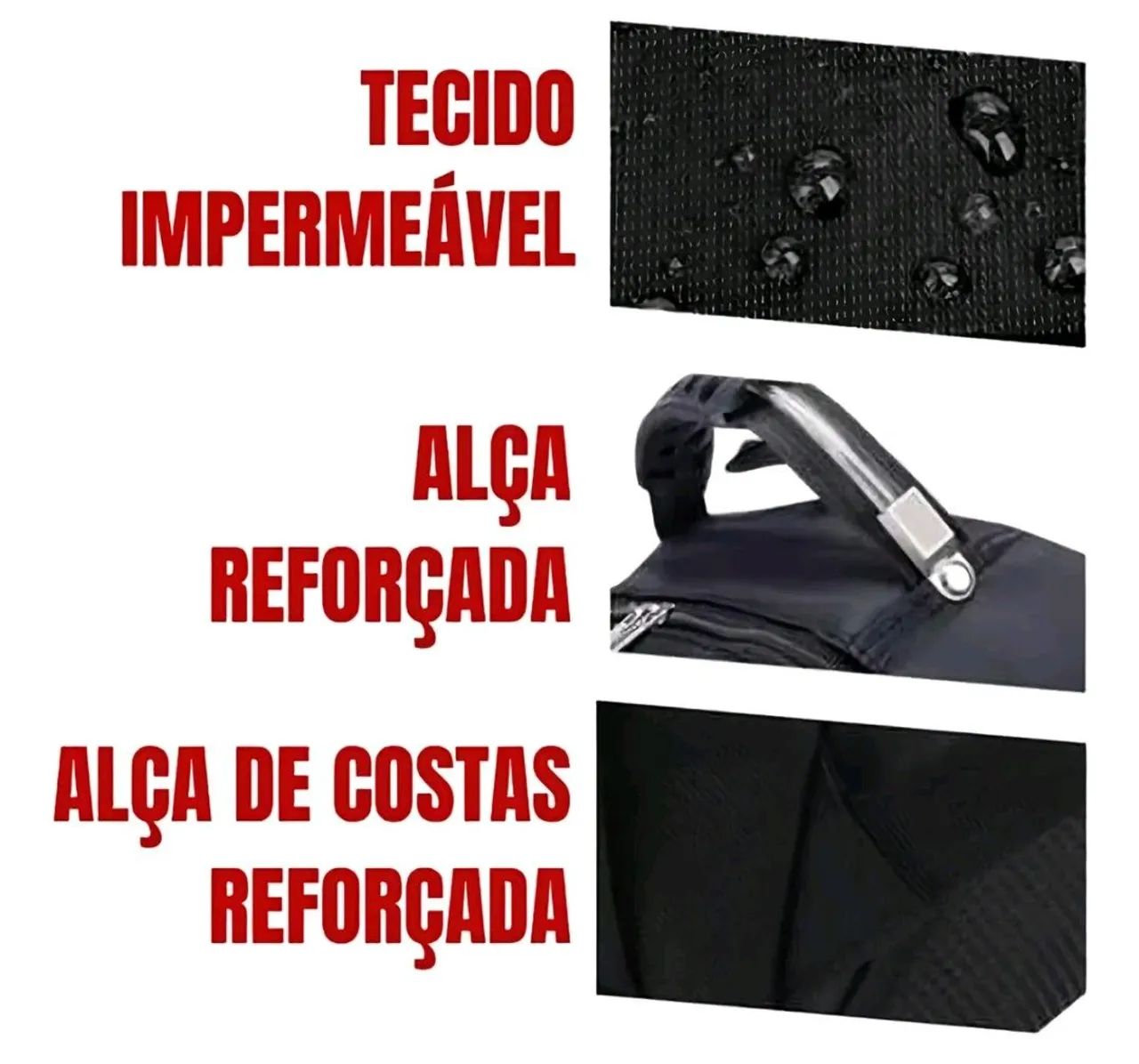 Mochila  grande viagem - Foto 4
