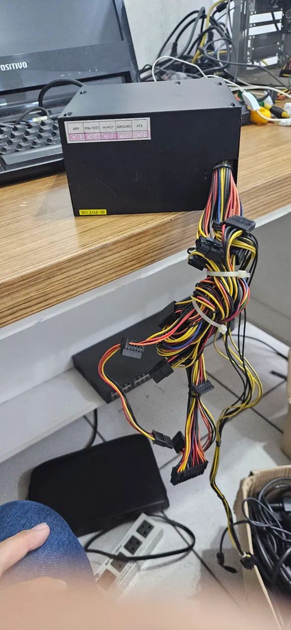 C3 Tech GPB-450S fonte de CPU  - Foto 3