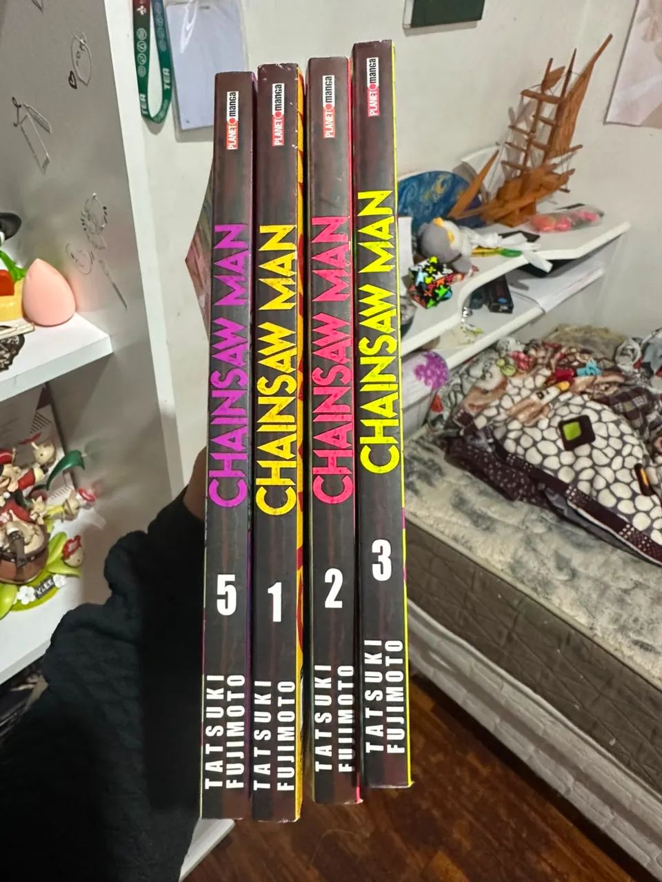 Manga chainsaw man 