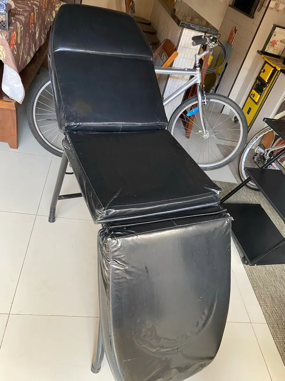 Kit maca e mesa de tatuagem - Foto 4