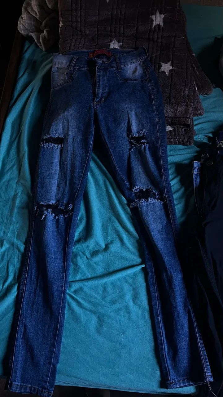 Roupas semi novas  - Foto 3