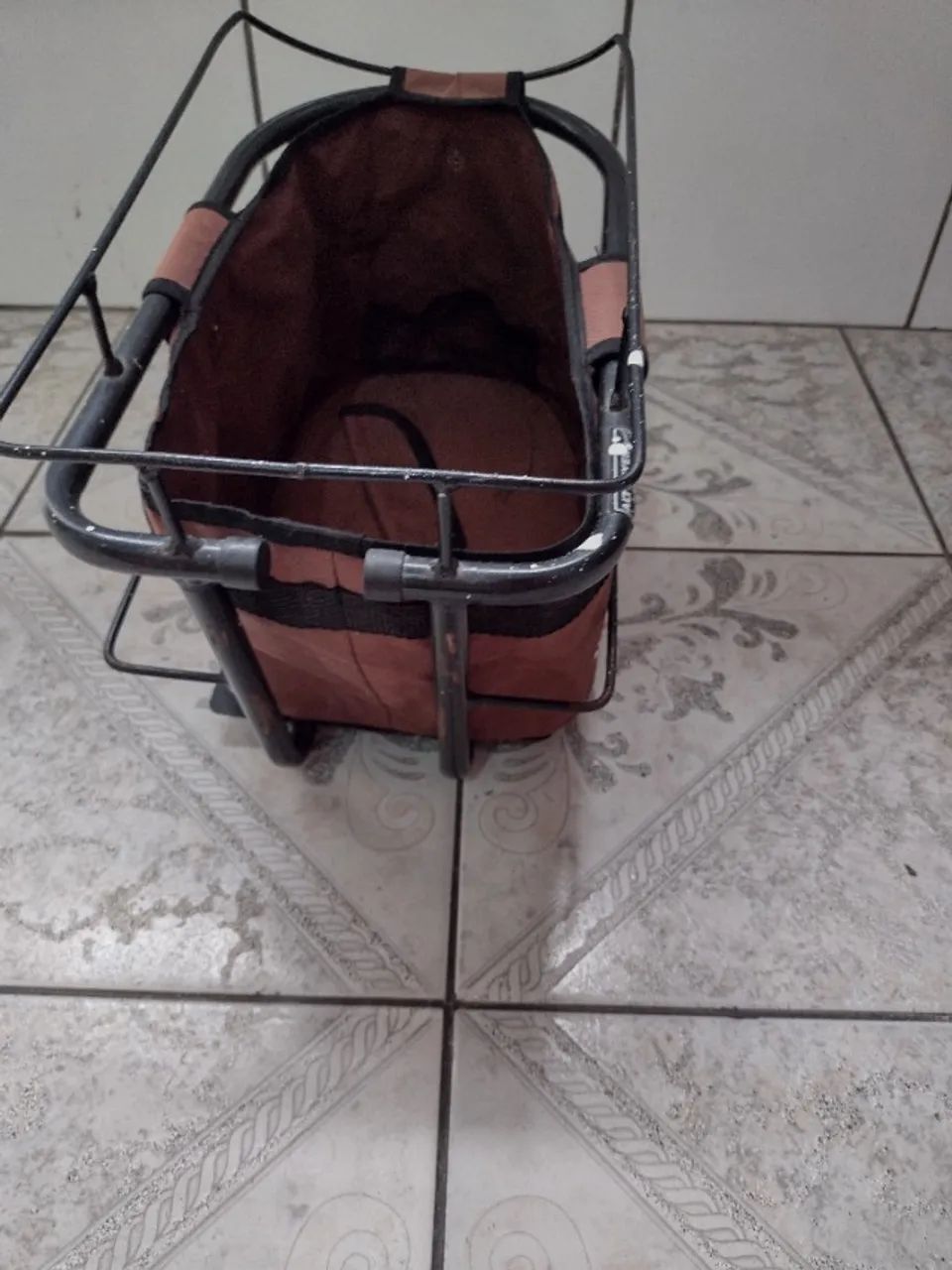 Cadeirinha para transporte pet 