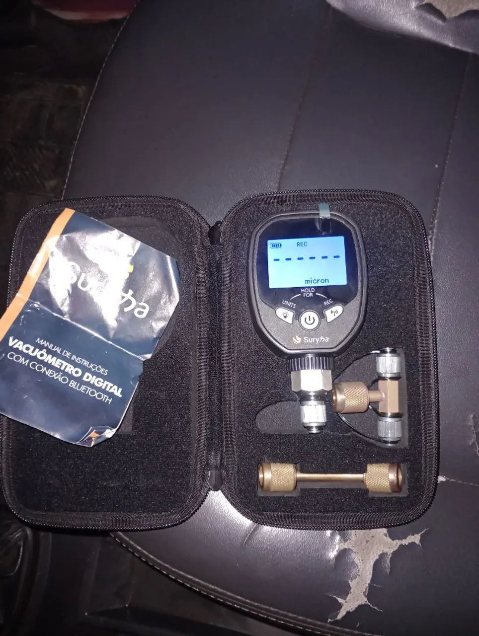 Vacuômetro digital suryha  - Foto 2