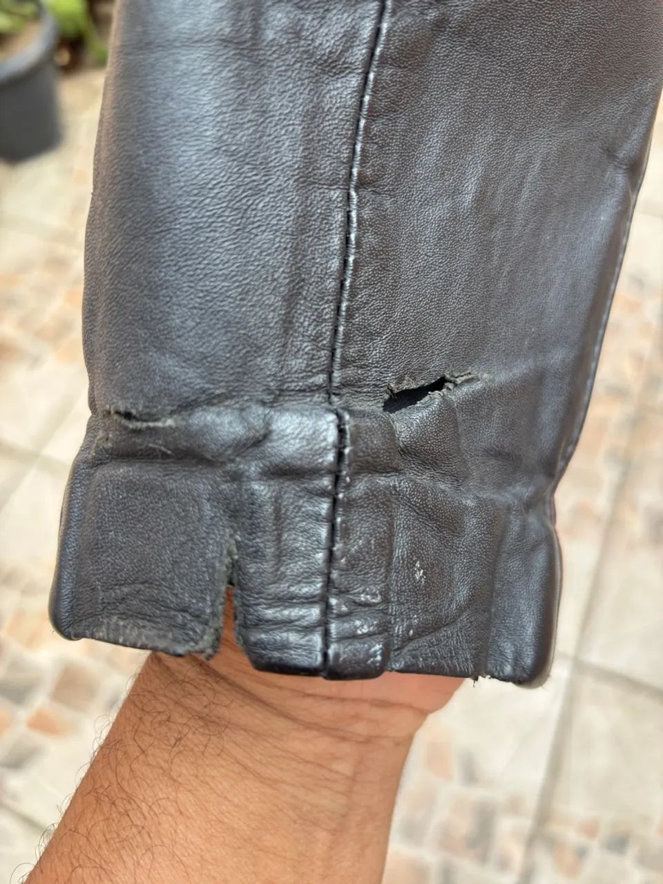 Jaqueta de couro mais - Foto 5