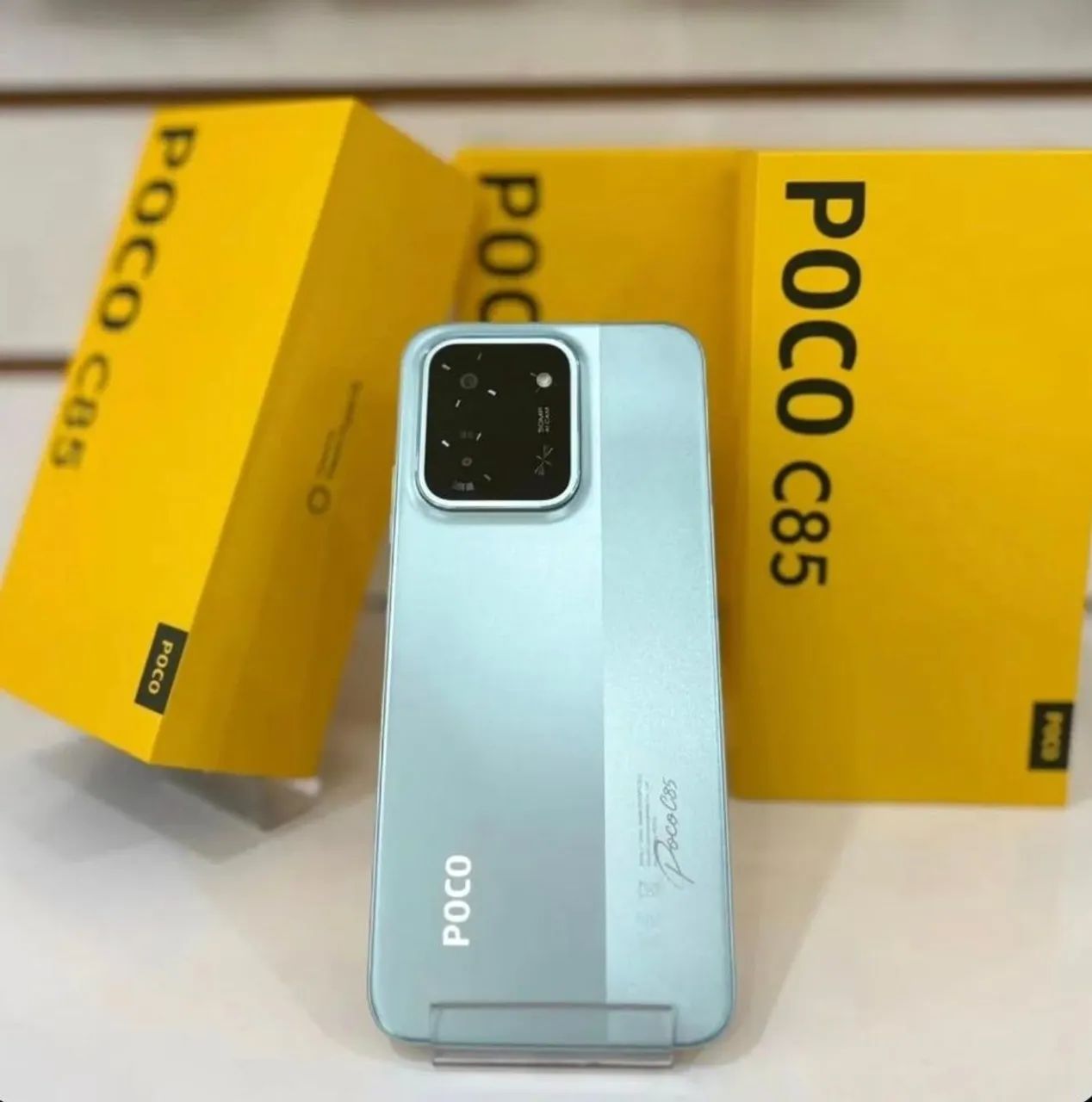 Poco C85 4G Nfc novo pronta entrega - Foto 3