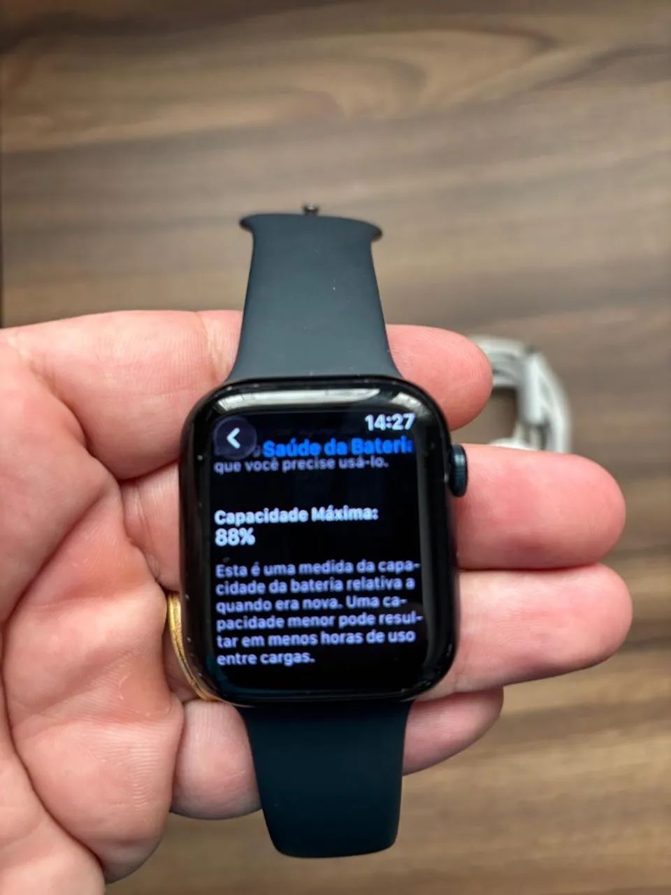 Apple Watch Series 9 - 45mm Preto - Foto 4