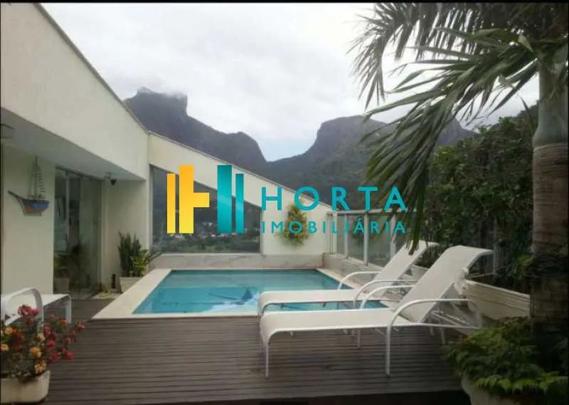 Cobertura duplex em São Conrado