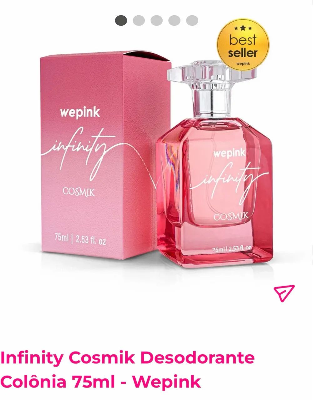 Perfume Wepink Infinity Cosmic - Foto 2