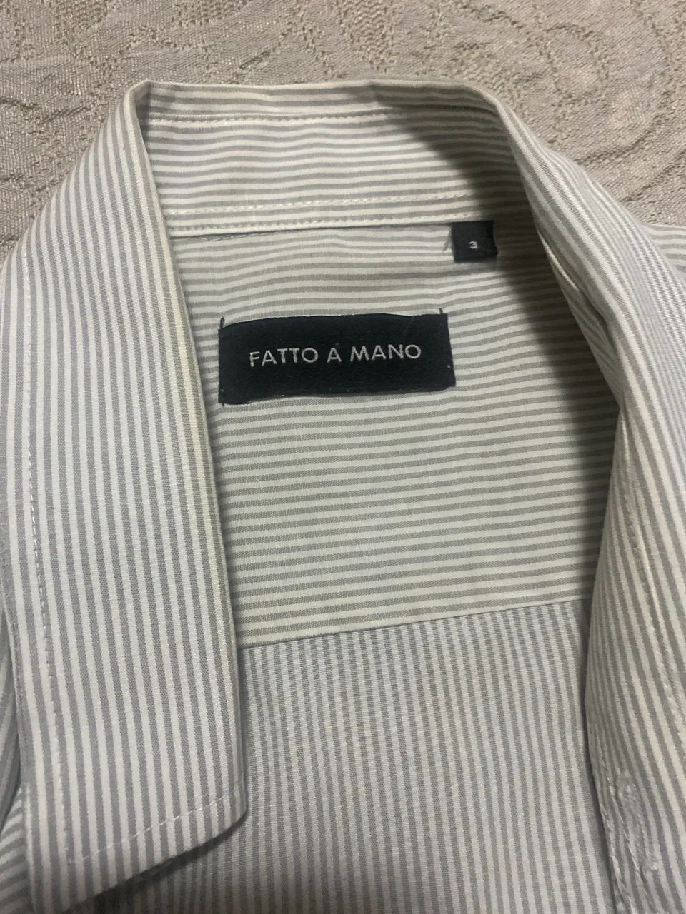 Camisa Fatto a Mano - Foto 2